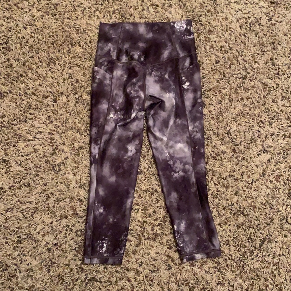 NWOT Athleta Salutation Stash Supernova Capri - Picture 12 of 13